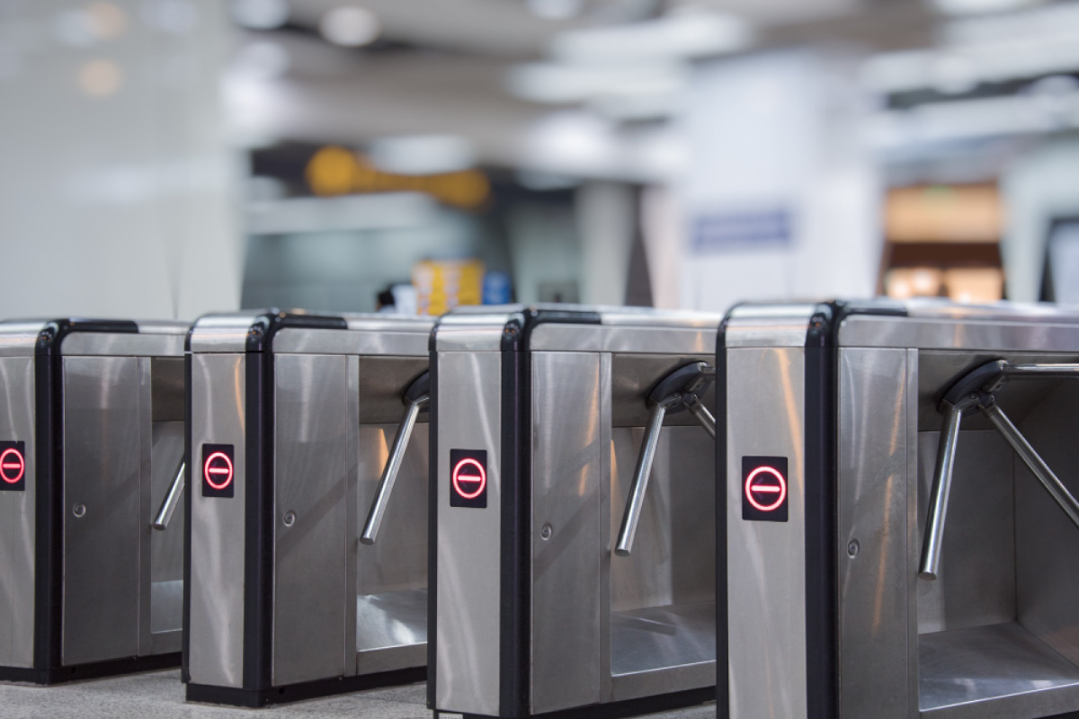 Turnstiles and Scanners
